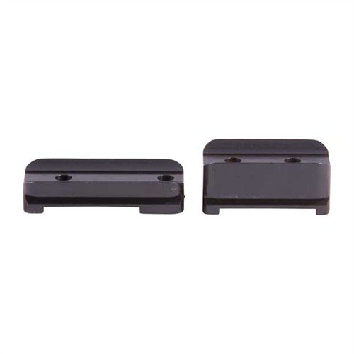 Ensure your scope remains secure with Talley's Scope Ring Bases for Mauser 98, featuring a robust design and double recoil shoulders for maximum stability.