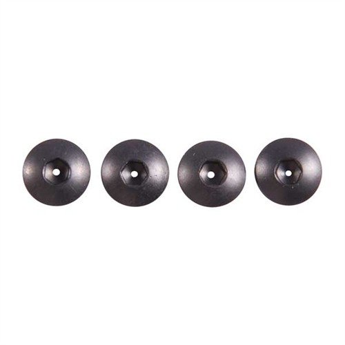 Upgrade your SIG with TJS Custom Hex Head Grip Screws: durable, stainless steel, blackened screws that enhance appearance and prevent grip damage.