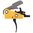 TIMNEY AR-15 SMALL PIN TRIGGER MODULE, 3 LBS, SOLID SHOE