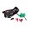 TIMNEY RUGER®10/22® CALVIN ELITE RED SHOE KIT BLACK HOUSING