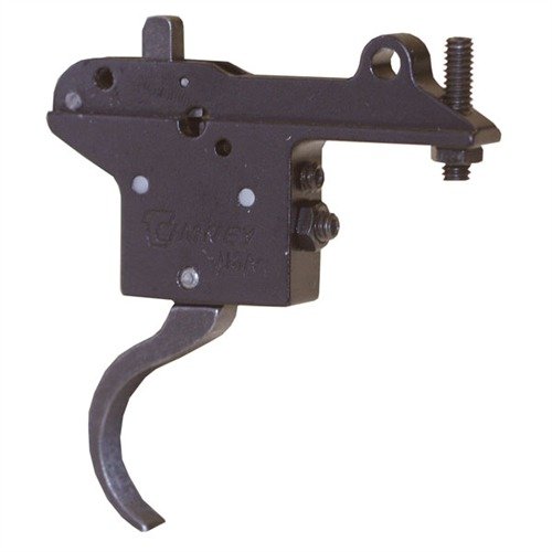 Enhance your shooting with Timney Winchester 70 Triggers, offering fully adjustable clean pulls, maximum reliability, and improved accuracy for bolt action rifles.