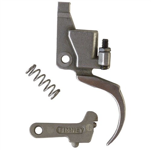 Upgrade your RUGER® M77® MK II™ with the TIMNEY Adjustable Trigger Kit for enhanced accuracy, adjustable pull weight (1.5-3lb), and easy drop-in installation.