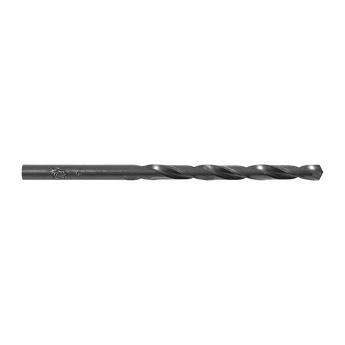 Experience precision with Triumph Twist Drill Co. Jobber Length Wire Gauge Drills, crafted from HSS for durability and designed for accurate, detailed drilling.