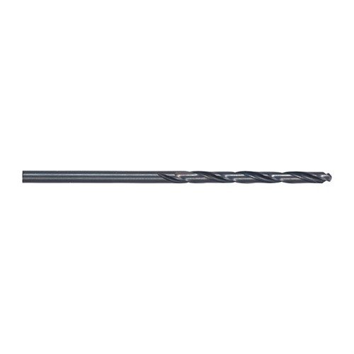 Discover precision-engineered JOBBER LENGTH WIRE GAUGE DRILLS by Triumph Twist Drill Co., crafted from HSS for durability, featuring sharp edges for accurate drilling.