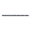 Discover precision-engineered JOBBER LENGTH WIRE GAUGE DRILLS by Triumph Twist Drill Co., crafted from HSS for durability, featuring sharp edges for accurate drilling.