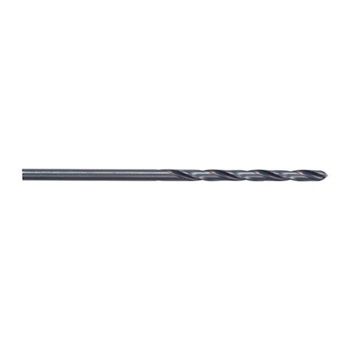 Experience precision with Triumph Twist Drill Co. Jobber Length Wire Gauge Drills, crafted from HSS for durability, featuring sharp edges and optimal reach for gunsmithing.