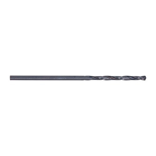 Precision-engineered Jobber Length Wire Gauge Drills in HSS ensure durability, accuracy, and minimal flex for intricate gunsmithing and machining tasks.