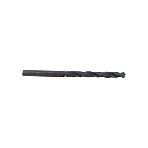 Experience precision with the Triumph Twist Drill Co. Jobber Length Letter Drill A, crafted from High Speed Steel for cleaner, accurate holes in tough materials.