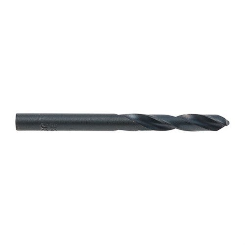 Triumph Twist Drill Co. Short Length Wire Gauge Drills feature high-speed steel construction and precision-ground edges, ideal for detailed work in tight spaces.
