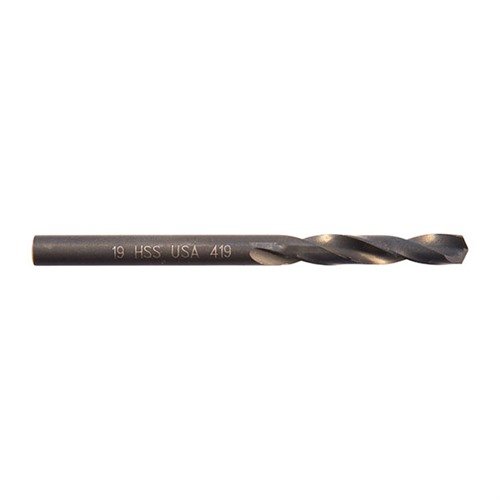 Triumph Twist Drill Co. Short Length Wire Gauge Drills offer precision, durability, and a compact design, ideal for detailed gunsmithing in tight spaces.