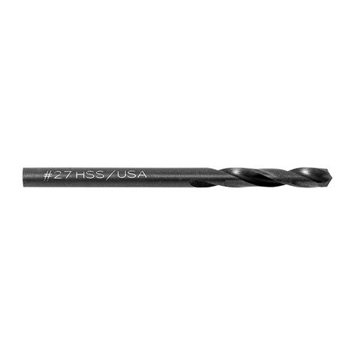 Triumph Twist Drill Co. Short Length Wire Gauge Drills feature durable HSS construction, compact design for precision in tight spaces, and sharp cutting edges for clean holes.