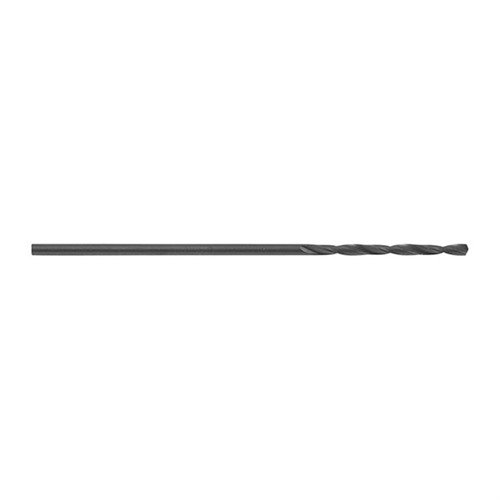 The Triumph Twist Drill Co. Short Length Wire Gauge Drills offer high-speed steel durability, precision-ground edges, and a compact design for tight spaces.