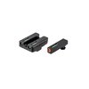 TFX Pro Night Sights for Glock® offer Tritium and fiber optic illumination, rugged CNC machined steel, and a protective TFX capsule for reliable performance.