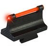 TRUGLO RIFLE DOVETAIL FRONT SIGHT .450" FIBER OPTIC ORANGE