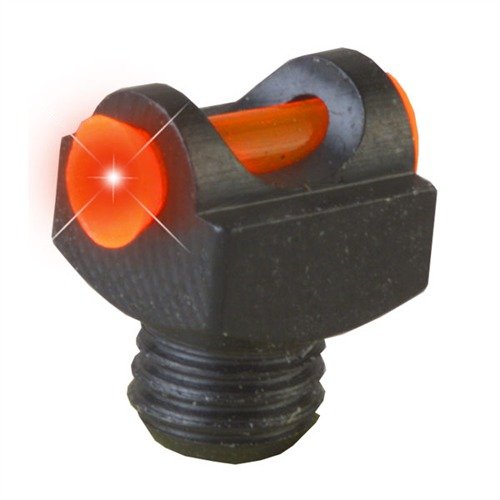 Experience fast target acquisition with the SHOTGUN STARBRITE DELUXE SIGHT; its bright fiber optic bead and durable machined aluminum ensure reliable performance in any light.