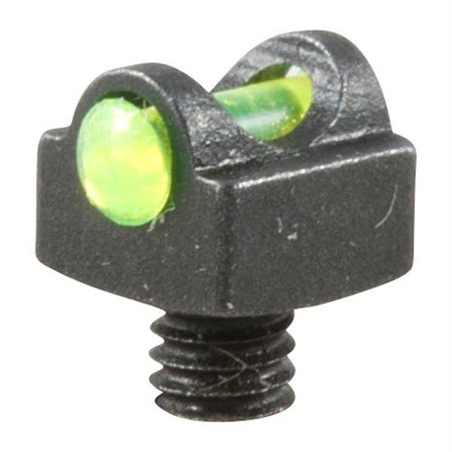 The TRUGLO Shotgun Starbrite Deluxe Sight features a durable machined aluminum body and a bright green fiber optic bead for quick target acquisition in any light.