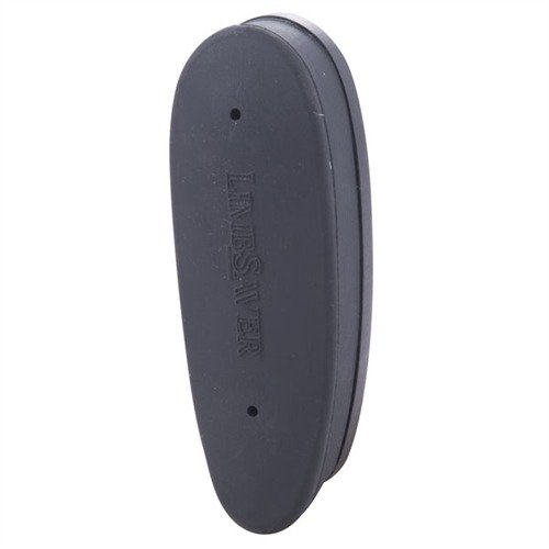 The LIMBSAVER Grind-to-Fit Pad uses advanced NAVCOM™ polymer to reduce recoil pain, easily grinds for a custom fit, and disperses recoil evenly for comfort.