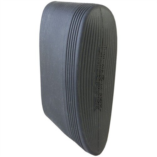 The Limbsaver Slip-On Recoil Pad in small offers a quick, easy solution to painful recoil, made from NAVCOM synthetic material for superior comfort and fit.