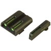 Experience rapid sight acquisition in any light with TRUGLO's TFO sights for Glock, featuring durable steel construction and a low-profile design.