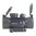 TRUGLO DUAL COLOR 30 MM RED DOT SIGHT BLACK