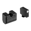Experience maximum brightness with TRUGLO Tritium Night Sights for Glock, featuring snag-free design, no batteries needed, and durable Fortress Finish.