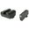 TRUGLO TFX TRITIUM SIGHT SET GLOCK SM FRAME SUPPRESSOR HEIGHT