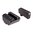 TRUGLO TFX TRITIUM SIGHT SET GLOCK SM FRAME SUPPRESSOR HEIGHT