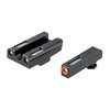 TFX Pro Night Sights for Glock® 42/43 offer Tritium illumination, fiber optics for light amplification, and a durable hermetically sealed design for unmatched reliability.