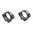 SAKO/TIKKA OPTILOCK RINGS 1" X-LOW, BLUED