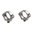 SAKO/TIKKA OPTILOCK RINGS 1" X-LOW, STAINLESS