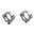 SAKO/TIKKA OPTILOCK RINGS 1" X-LOW, STAINLESS