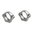 SAKO/TIKKA OPTILOCK RINGS 1" LOW, STAINLESS