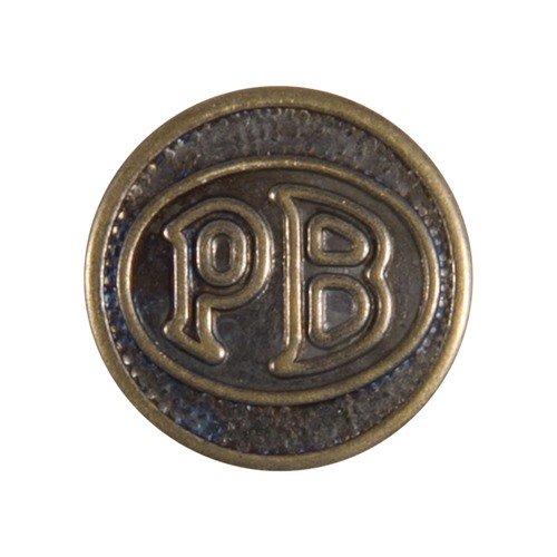 Enhance your Beretta Model 92 with the PB LOGO GRIP MEDALLION, designed for improved grip and style, ensuring better control and a personalized touch.