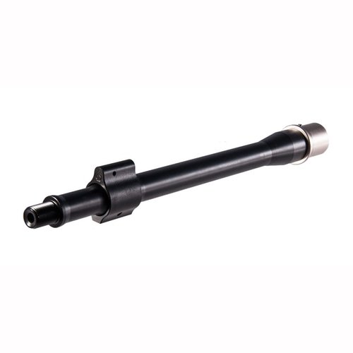 Experience the rigidity of a heavy barrel in a lightweight design with Ballistic Advantage's Hanson Profile AR-15 barrel, perfect for fast follow-up shots.