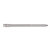 .223 Wylde chambered, 416R Stainless Steel construction, bead blasted finish, Nickel Boron Coated M4 Feed Ramp, and 1:8 twist for superior accuracy.