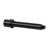The 4.5" 9mm AR-15 barrel features durable 4150 Chrome Moly Vanadium steel, QPQ finish, and blowback operation, compatible with Colt/RR and Glock builds.