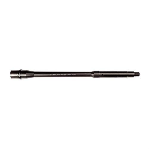 Discover precision-engineered 5.56mm AR-15 barrels, featuring a variety of lengths and contours, ensuring reliability and accuracy for your next build!