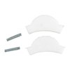 APEX TOOL GROUP MAG TUBE/CAP PLIER PADS, PAIR W/PINS