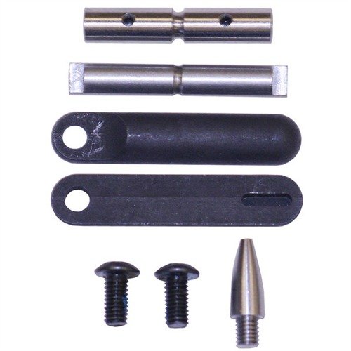 Upgrade your AR-15/M16 with KNS Precision Non-Rotating Pins for enhanced durability, reduced wear, and improved accuracy in both standard and oversized options.
