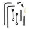 Upgrade your AR-15 with KNS Precision's GEN. 2 MOD. 2 Non-Rotating Pin Set, featuring ultra-low-profile links for minimal protrusion and durable carbon steel construction.