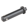 KNS Precision Enhanced Takedown Pins offer quick, tool-free access to your AR-15's internals, featuring a durable design with an end cap to prevent debris.
