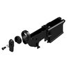 The KNS Precision AR-15/MCX Picatinny Stock Adapter allows for easy attachment of folding stocks, enhancing versatility and reducing overall firearm length.