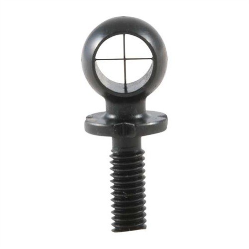 The KNS Precision AR-15 Crosshairs Hooded Front Sight offers quick sight alignment, a wide field of view, and enhanced protection, perfect for improved accuracy.