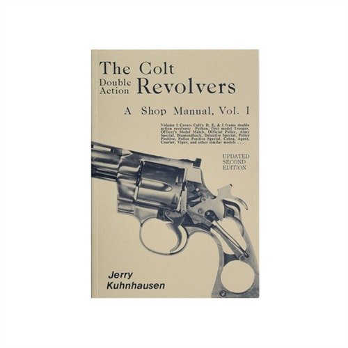 Master Colt double action revolvers with this comprehensive manual, featuring detailed explanations, illustrations, and step-by-step repair guidance.