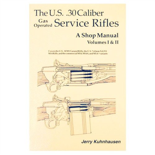 Discover the ultimate guide to U.S. M-1 Garand and M-14 rifles with over 1200 photos, step-by-step repair directions, and accurizing tips in this comprehensive manual.