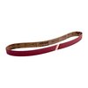 Experience superior durability and finish with VSM's 120 grit Compact Grain Sanding Belt, designed for Raytech Expanding Sanding Drums, perfect for precision work.