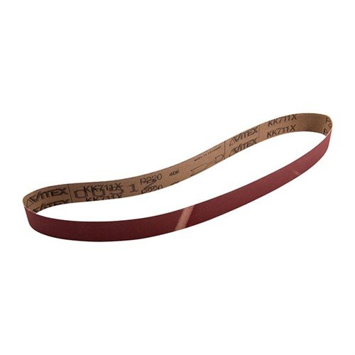 Experience exceptional durability and a fine finish with VSM's 220 grit Compact Grain Sanding Belt, designed for Raytech Expanding Sanding Drums.