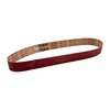 Experience exceptional durability with VSM's 2" x 48" 60 grit sanding belts, designed for Raytech drums, featuring Compact Grain technology for a superior finish.