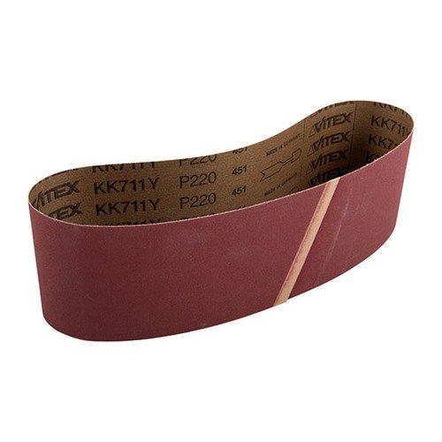 Enhance your gunsmithing with VSM Abrasives 220 grit sanding belts, designed for durability and superior finish on Raytech expanding sanding drums.