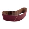 Experience superior longevity and a fine finish with VSM's 6" x 48" 60 grit sanding belt, designed for Raytech drums, featuring advanced Compact Grain technology.